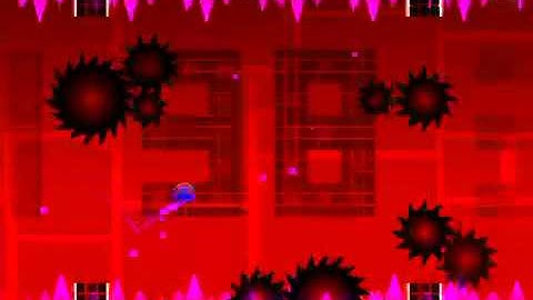 easy flappy UFO level