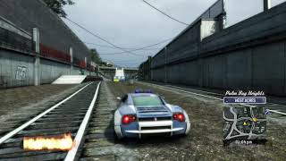 Burnout Paradise (Remastered) Police siren sound screenshot 4