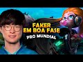 FAKER SURPREENDEU COM BOA FASE NA SOLOQUEUE EUROPEIA COM SUA ZOE MID