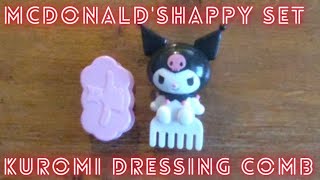 McDonald's Happy Set