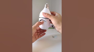 Câmera IP WIFI Inteligente  #lojavirtual #tecnologia #camera #monitoramento #segurançaresidencial