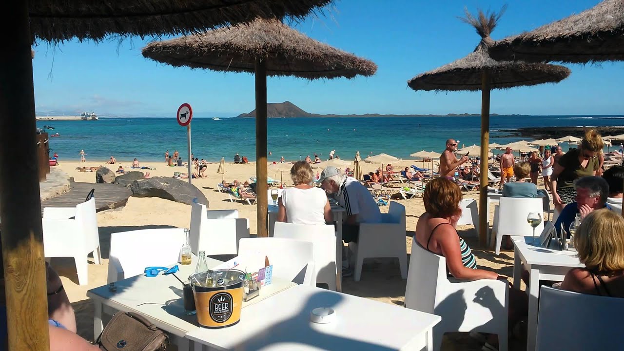 Corralejo beach fuerteventura YouTube