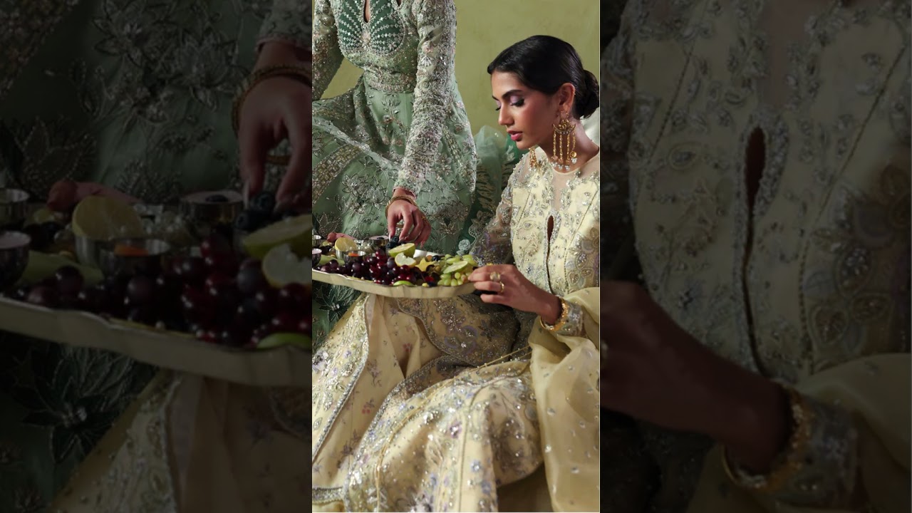 Soraya Wedding Unstitched 2025 | Luxury Pakistani Bridal Dresses UK