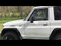 #Toyota Land Cruiser lj70 vx restauration restaurare - Survival Alin