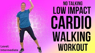 25 minute Low Impact Cardio Walk at Home Workout | No squats, no jumping, no floor screenshot 4