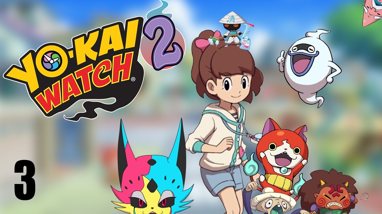 Running about is fun, we swear - Yo-kai Watch 2 playthrough part 3 ...