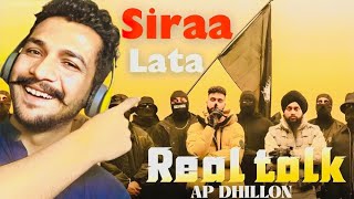 Reaction On REAL TALK - AP Dhillon | Shinda Kahlon(Official Music Video)