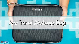 MY TRAVEL MAKEUP BAG - HOW TO I PACK & WHAT I TAKE WITH ME