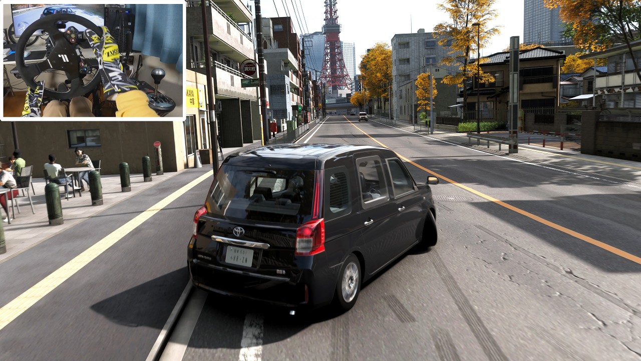 Japan Taxi DRIFTING | Forza Horizon 6 | Steering Wheel + Shifter