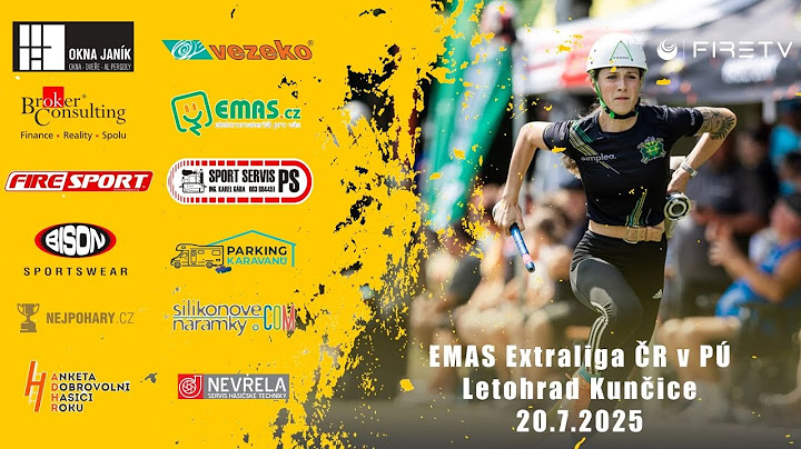 EMAS Extraliga České republiky v PÚ Letohrad - Kunčice 2025