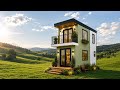 Two Storey Tiny House (4 x6 Meters) 4K ULTRA HD