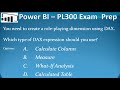 PL 300 : Q3 - Microsoft Power BI Role Playing Dimension