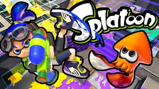 Splatoon Wii U Online Global Testfire LIVE Stream #2! New Shooter Weekend Event Demo Nintendo HD