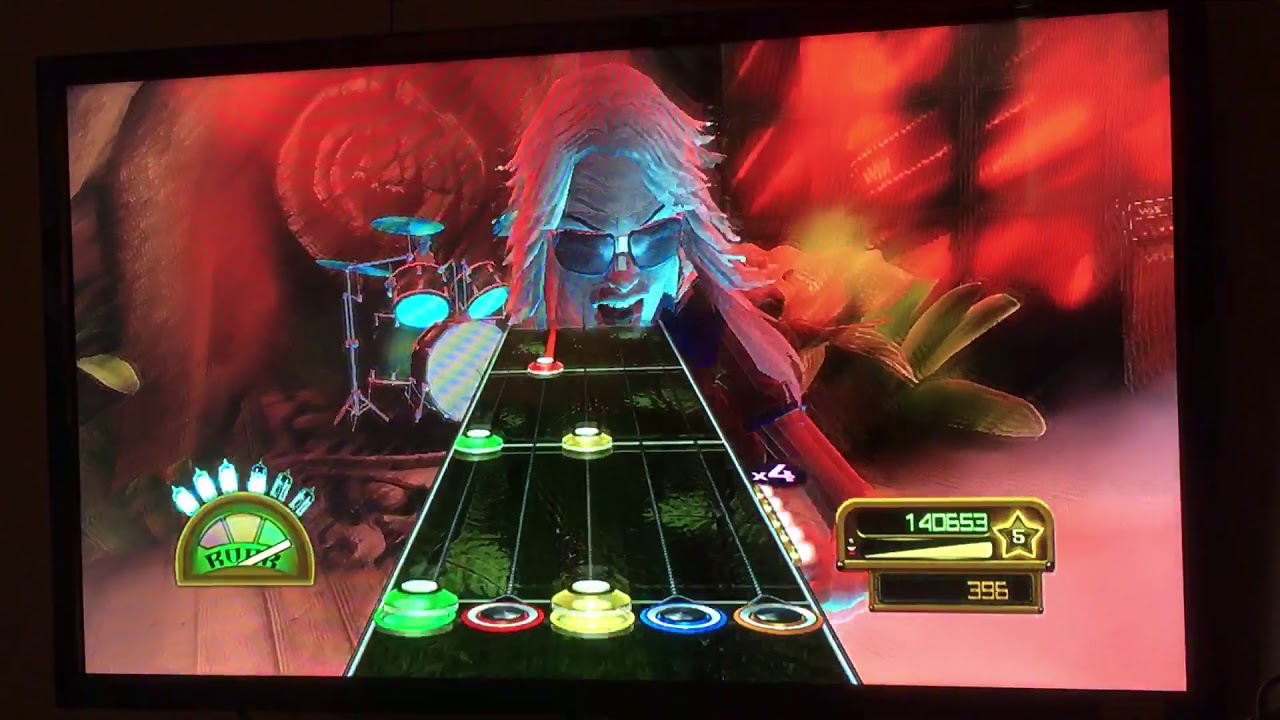 Guitar Hero Greatest Hits Hit Me With Your Best Shot Expert Guitar
