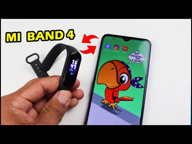 Como ligar a Mi Band 4 (Xiaomi)