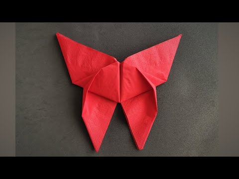 Papierservietten Mit Schmetterlings-Druck – 40 Stück, 2-lagig, 16,5x16,5 Cm, Für Party & Hochzeit