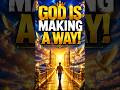 GOD IS MAKING A WAY! 🙏 Powerful Midday Prayer for Breakthrough & Open Doors #faith #jesus #shorts