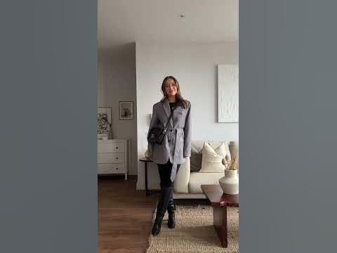 5 grey toned outfits for autumn - let me know your favourite! 🖤 - YouTube