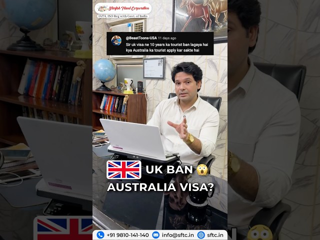 UK Visa Ban? Can You Still Get an Australia Visa?
