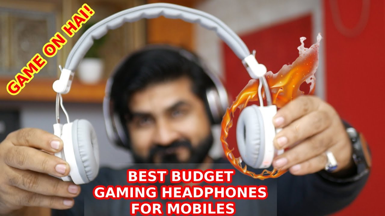 BEST BUDGET GAMING BLUETOOTH HEADPHONES FOR MOBILES RONNIN R9500 YouTube