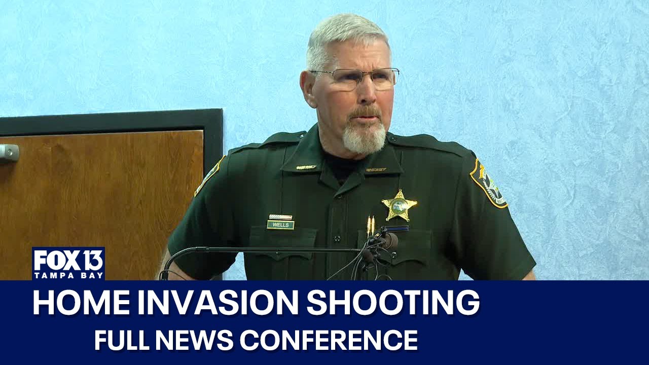 Full news conference: Deadly home invasion shooting in Manatee County ...