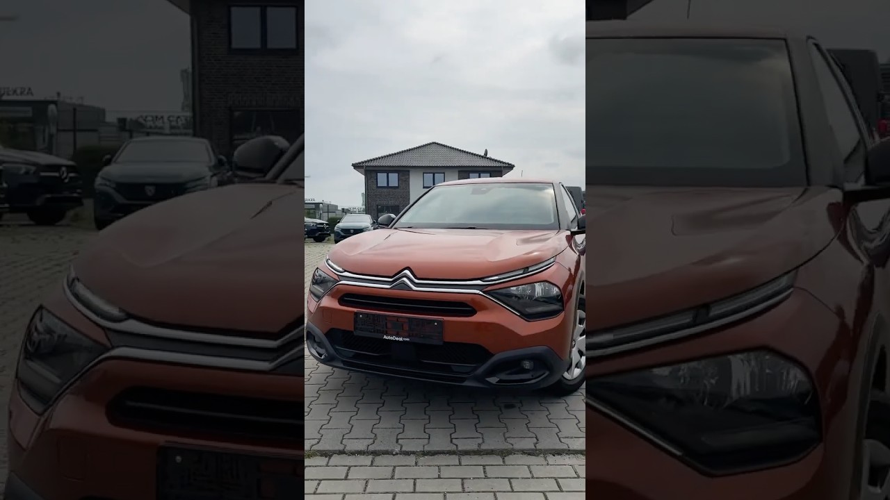 Citroën C4 FEEL Edition with 1.2L Petrol Engine and Manual Gearbox 🔥  