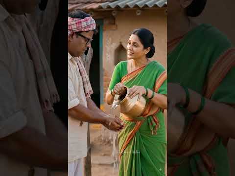 Short AI video | #farmer #ai #villagelifestyle