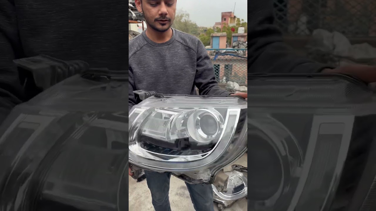 Ignis headlight glass change in Mayapuri❤️ 