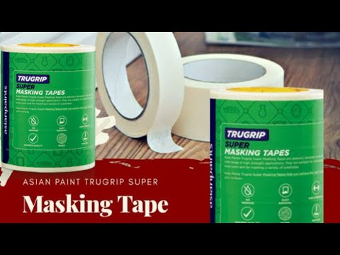 Masking Tape Use & Details @asianpaints  #Super Masking