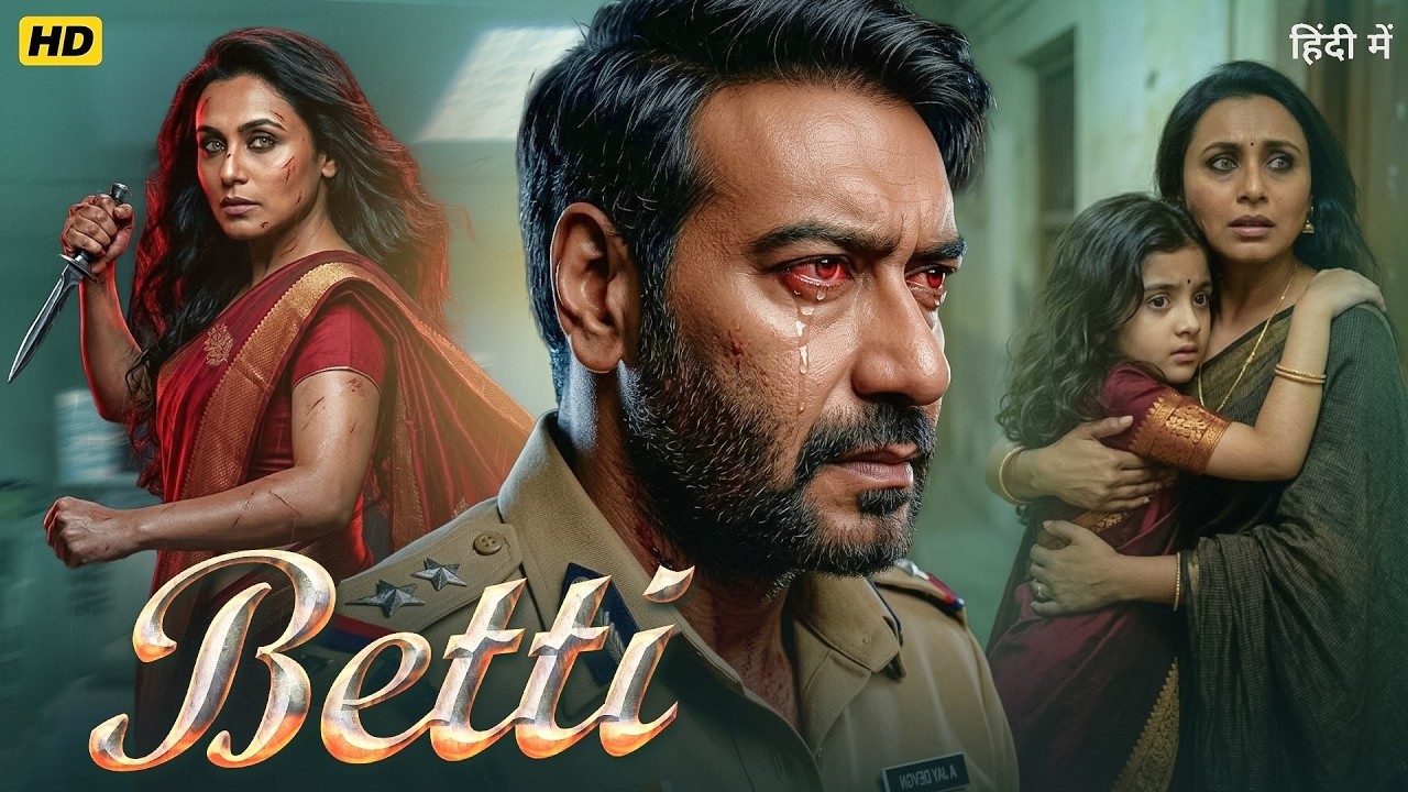 Betti Full Movie | Ajay Devgan | Rani Mukerji | Janki | Tabu | Latest Bollywood Thriller Movie 2026