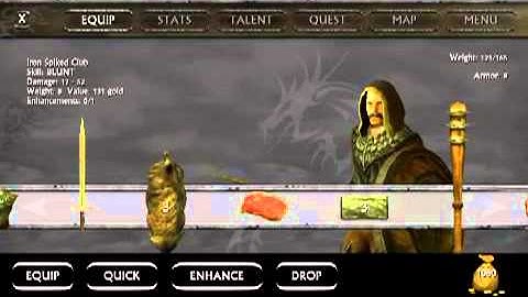 Enternamehere77 Plays: Ravensword Shadowlands Part 6