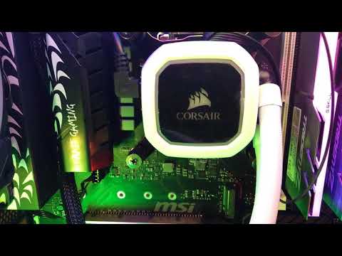 Система жидкостного охлаждения Corsair Hydro H100i RGB Platinum SE (CW-9060042-WW)