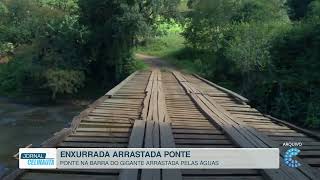 Ponte Barra do Gigante entre Coronel Vivida e Honório...