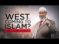 WHY THE WEST IS COMING TO ISLAM? | LECTURE + Q & A | DR ZAKIR NAIK