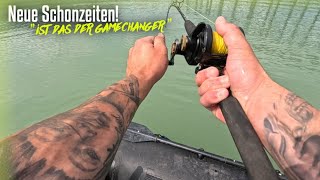 Welsangeln am Fluss #15 | Ein neues UPGRADE für mein Boot