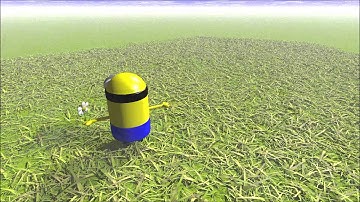 Despicable Me POV Ray Animation