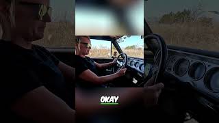 First Burnout Attempt Goes WRONG! Unexpected Obstacle