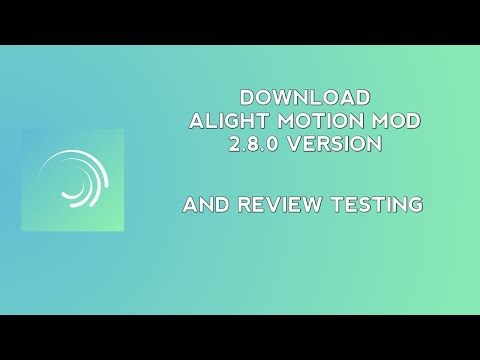 Alight Motion MOD 2.8.0 version | Testing Preview