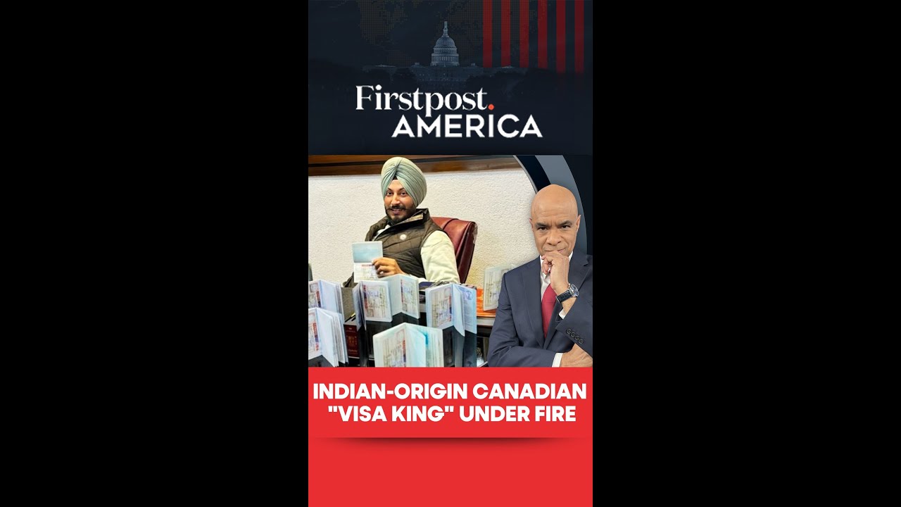 Indian-Origin Canadian "Visa King" Under Fire | Firstpost America | N18G  