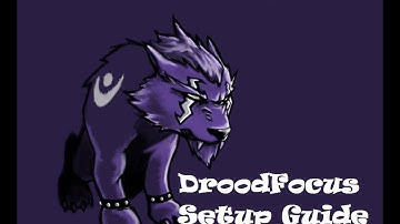WoW 6.1 | DroodFocus Setup Guide