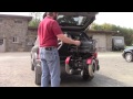 Hyundai Tucson 2004 to 2009 using the Multi Lift in the rear to lift a wheelchair or Scooter ^