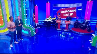 The Price Is Right Primetime  Bargain Game  1242024