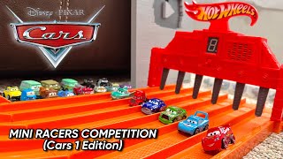 The 6-Lane Raceway Grand Prix — Cars 1 Mini Racers Competition