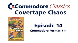 Commodore Format Issue 14 | Covertape Chaos #14 | RMGB TV