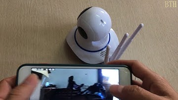 Hướng dẫn các bước cài đặt Camera Yoosee 3 râu 1080P  đơn giản.