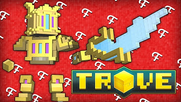 Trove: Fashion Showcase, Mounts, Dungeon Adventure, Popular Worlds! (Online - Comedy Gaming)