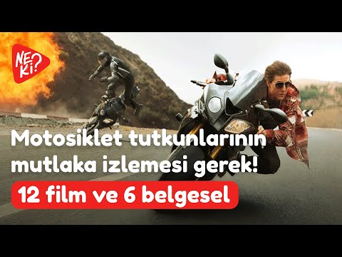 Motosiklet tutkunlarının mutlaka izlemesi gerek! Motosiklet temalı 12 film ve 6 belgesel #evdekal