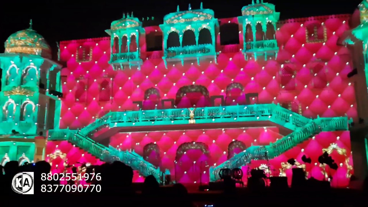 3D Projection Mapping - Contact Now - 8802551976 - Custom Content - YouTube