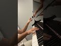 Scriabased melody #piano #scriabin  #impromptu