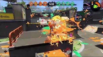 30 second rainmaker match || Splatoon 2